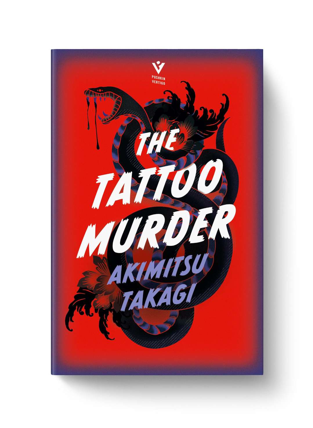 Published by pushkin Press, The Tattoo Murder by Akimitsu Takagi
