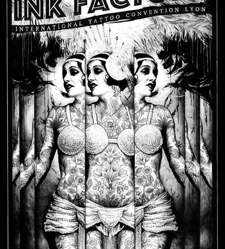 convention de tatouage de Lyon édition 2023