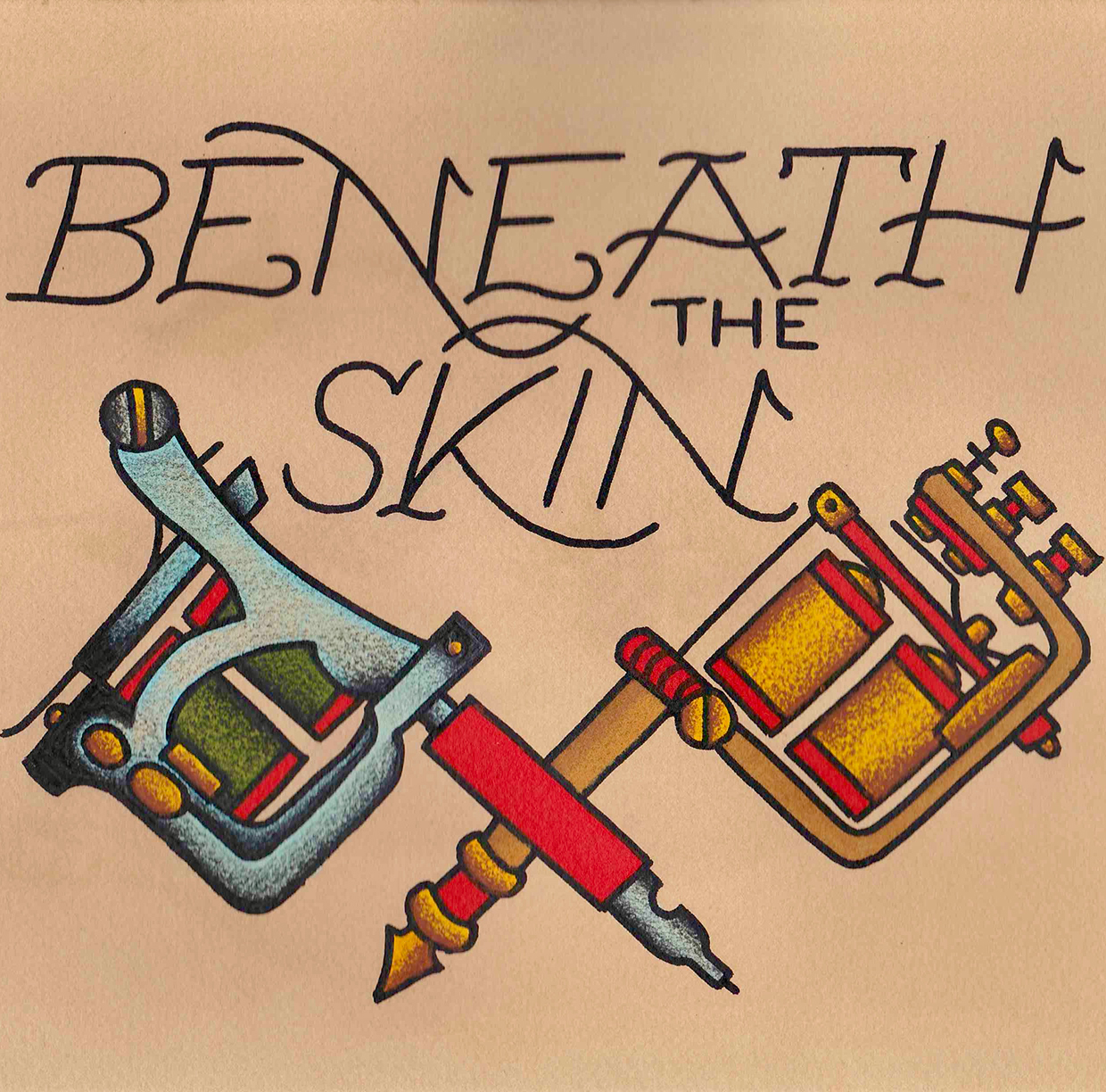 Akimitsu Takagi on the Beneath the Skin podcast