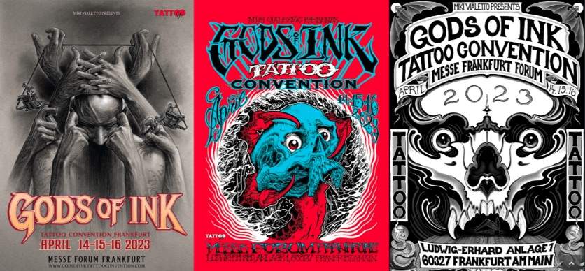 Gods of Ink tattoo convention 2023
