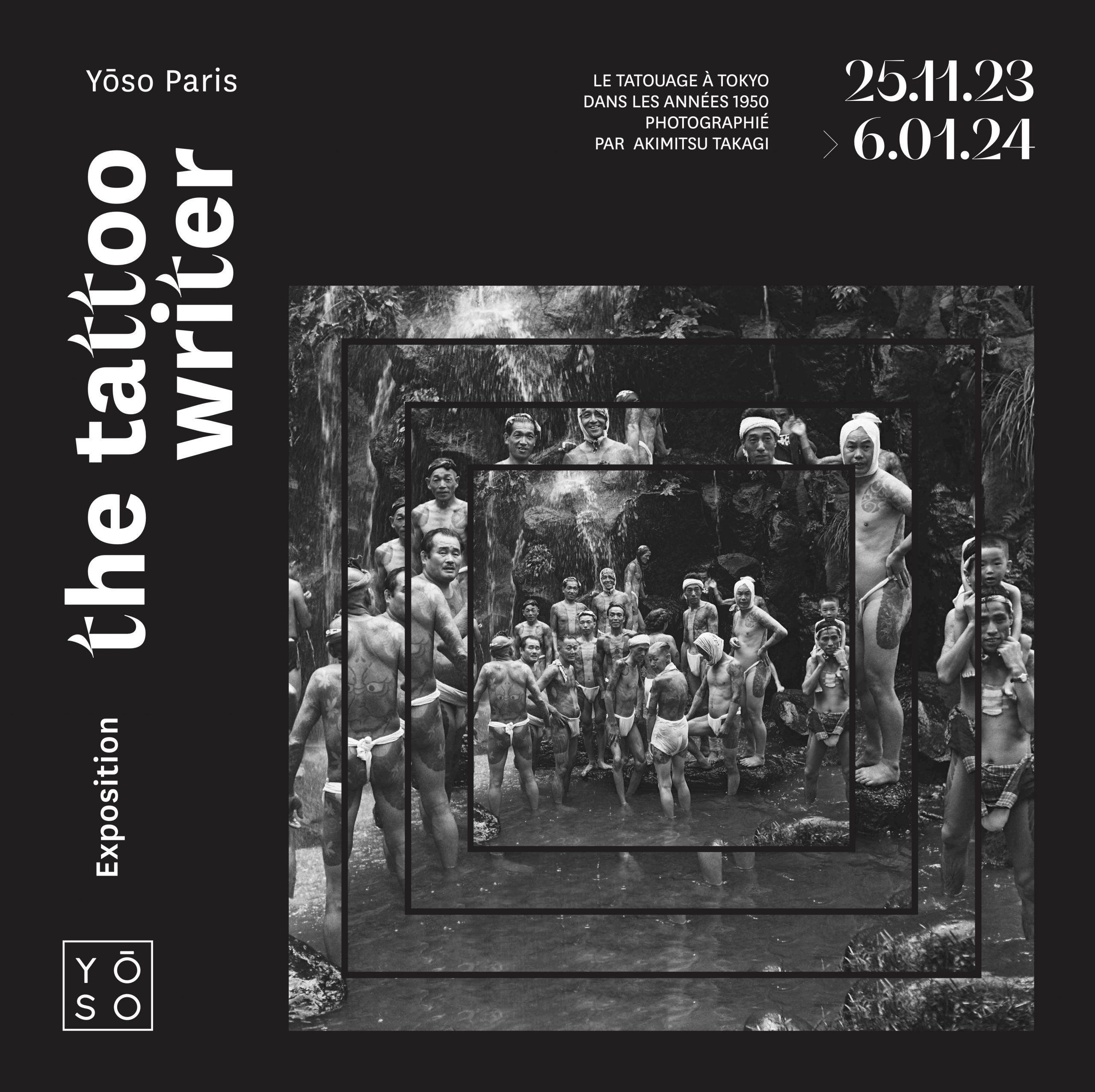 Paris : Exposition photographique chez YŌSO